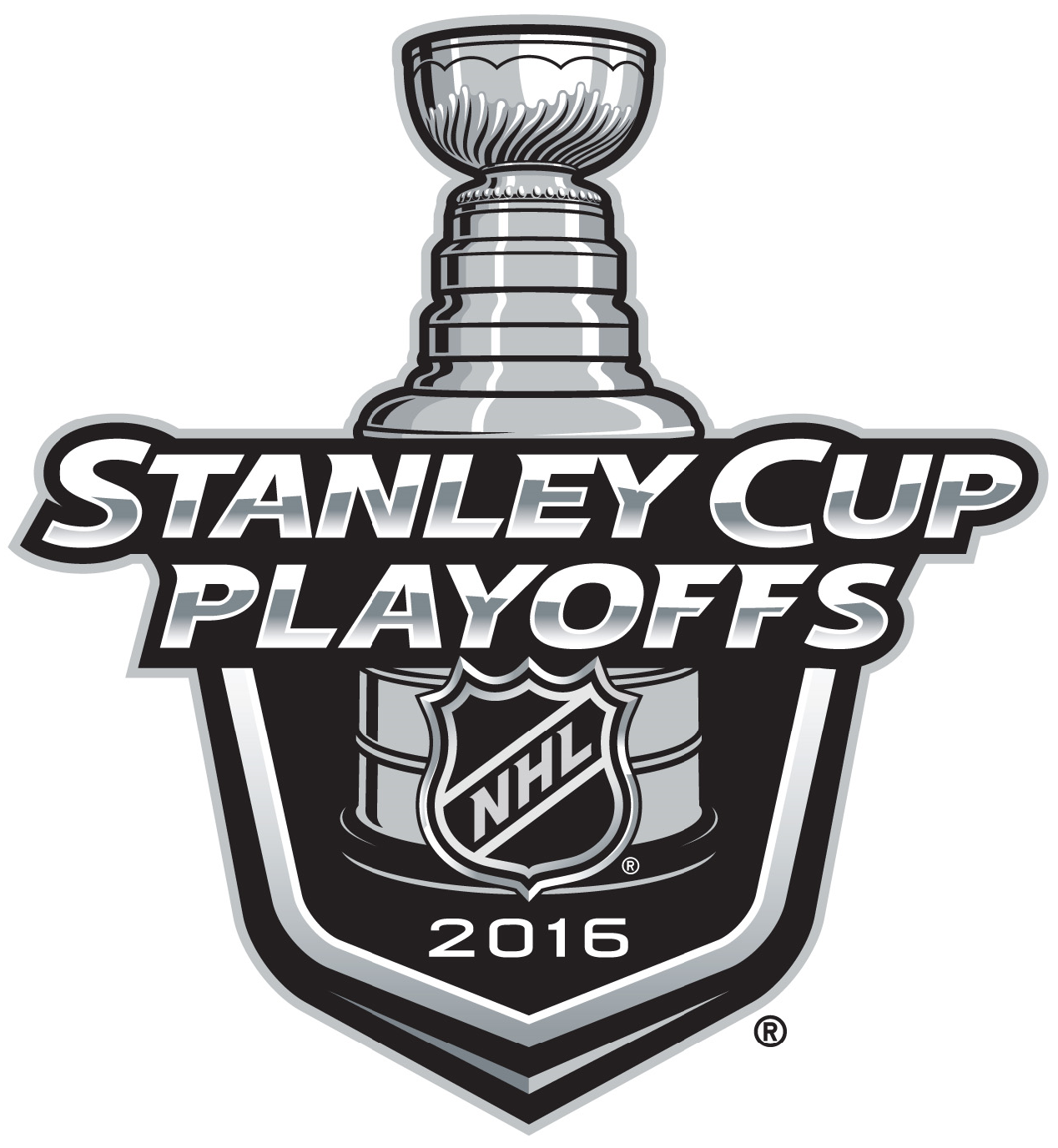 Stanley Cup Playoffs 2016 Primary Logo iron on heat transfer